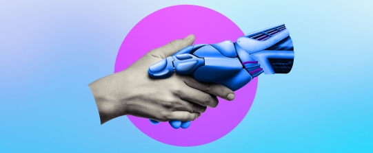 Human-AI collaboration: a new era of productivity in service industries